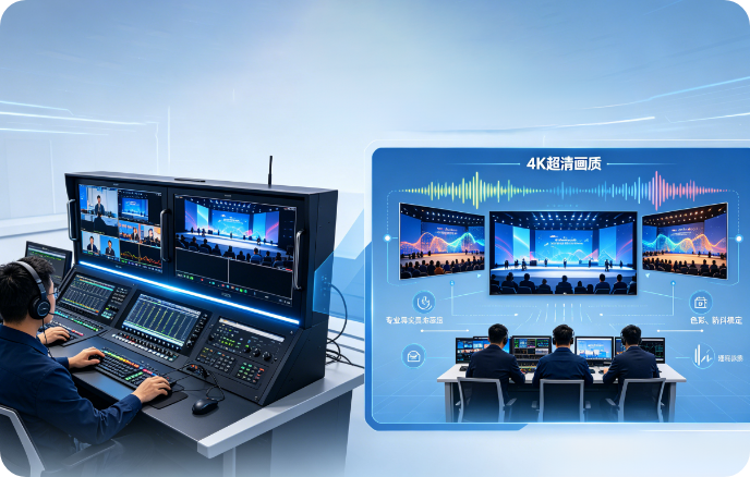 自研底层架构，稳定低延迟推流